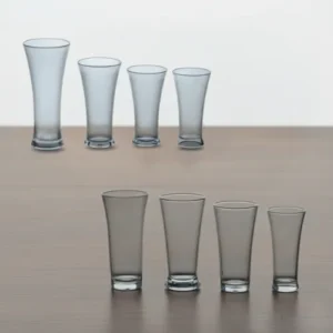 Polycarbonate Breeze Glasses | Durable & Elegant Drinkware