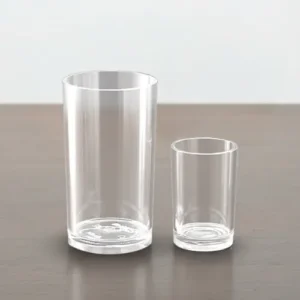 Enrich Polycarbonate Hi-Ball Glass – Clear Finish