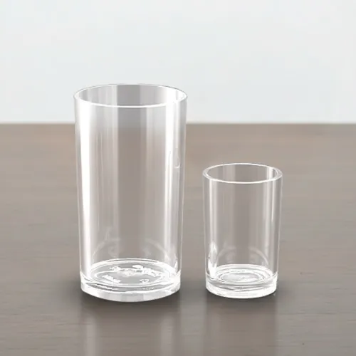 Enrich Polycarbonate Hi-Ball Glass – Clear Finish