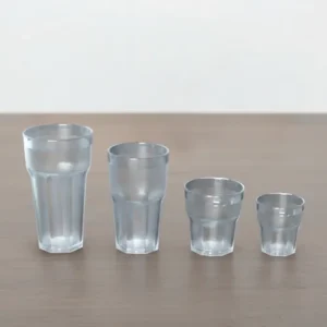 Enrich Polycarbonate Rock Glasses – Frosty Finish