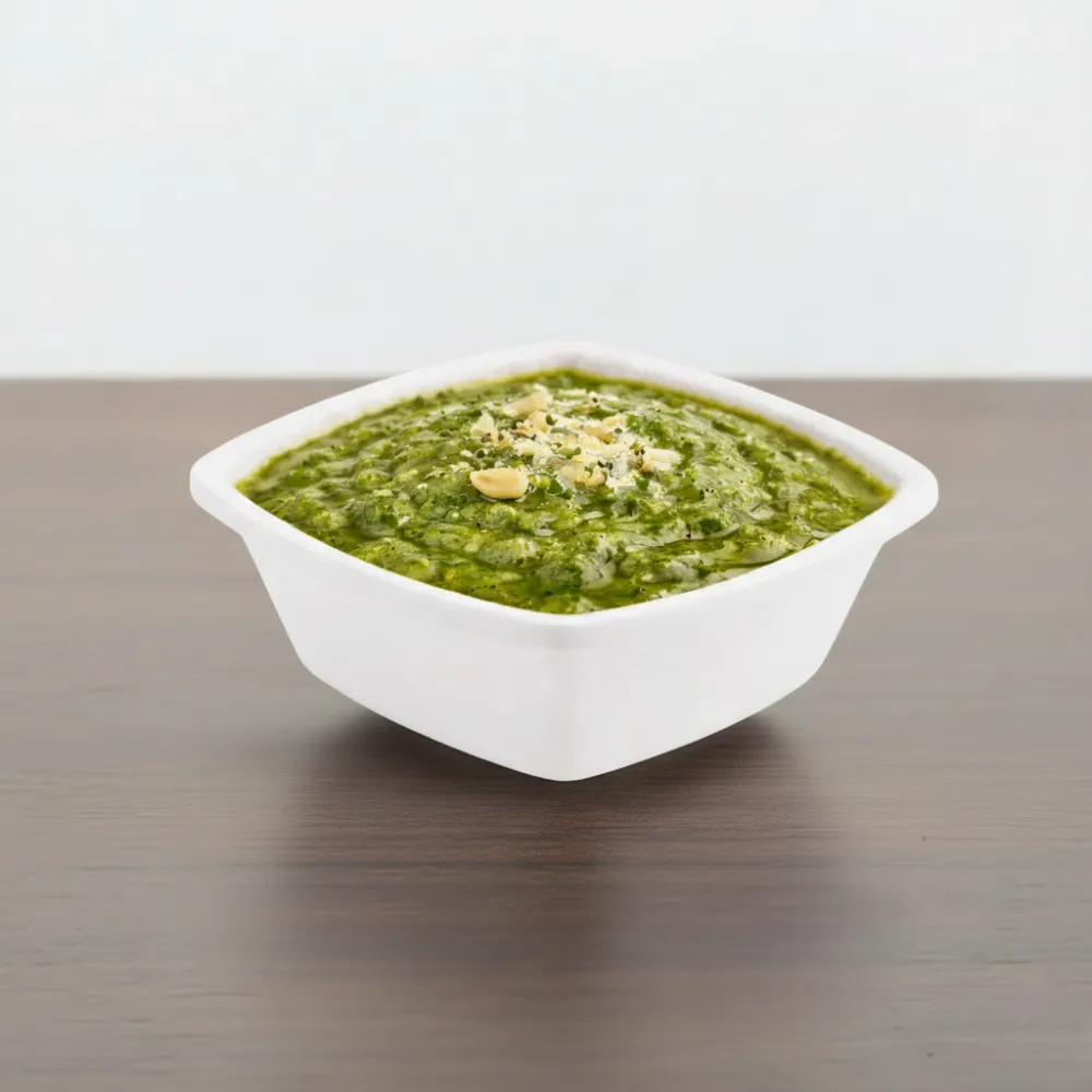 SB145 Plastic Square Soup Bowl – 6 Inch | Elegant & Durable