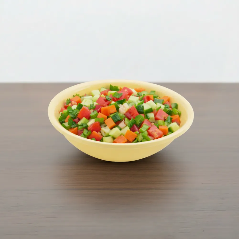 SB165 Plastic Round Bowl Small – 6.5 Inch | Versatile & Durable