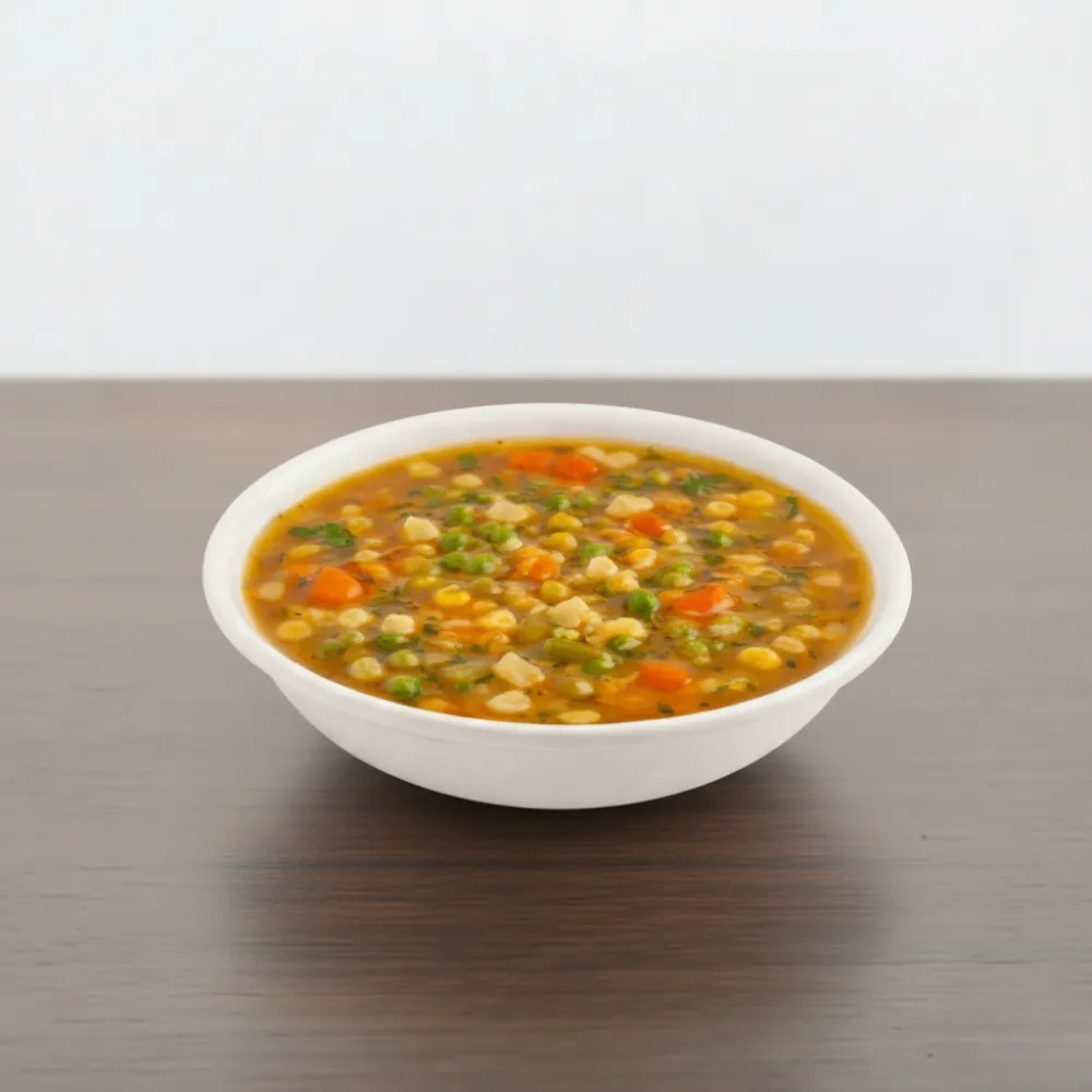 SB187 Plastic Round Bowl Medium – 7.5 Inch | Spacious & Durable