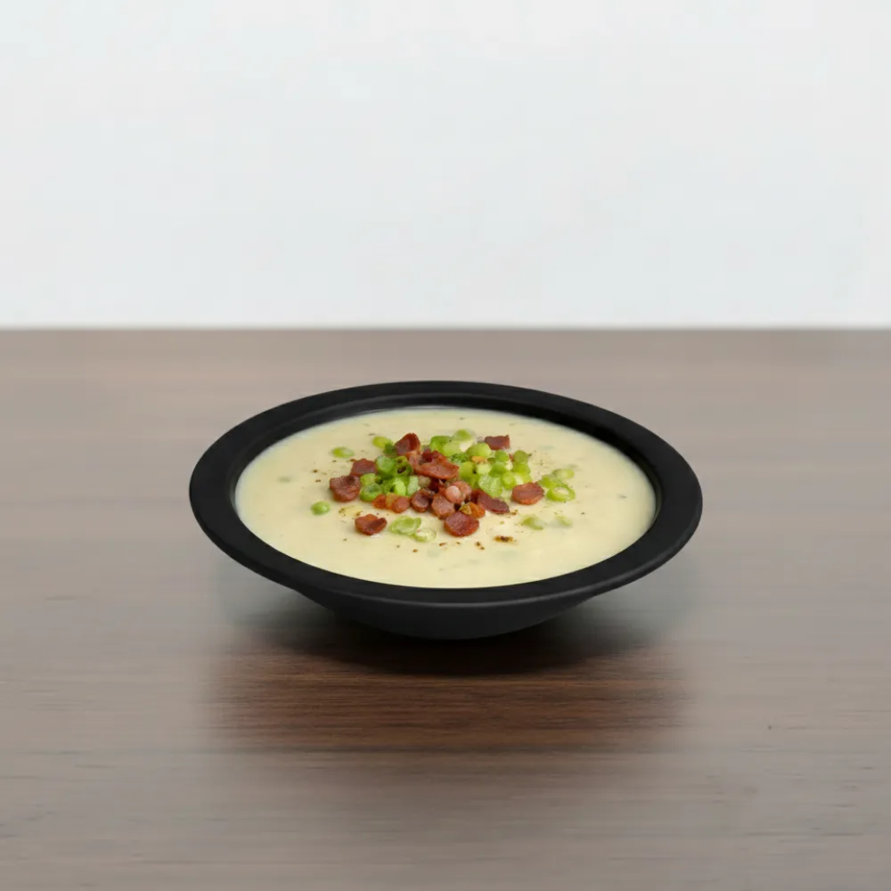 SP160 Plastic Soup Plate Matt – 6.4 Inch | Elegant & Durable