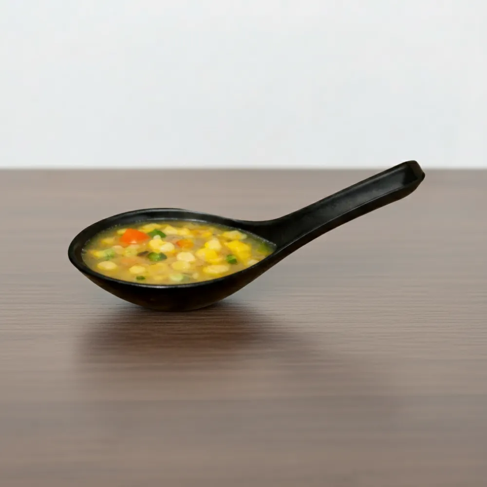 SS145 Plastic Soup Spoon Matt | Elegant & Durable