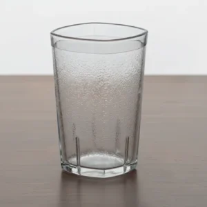 Enrich Square Glass 300ml | Frosty & Unbreakable