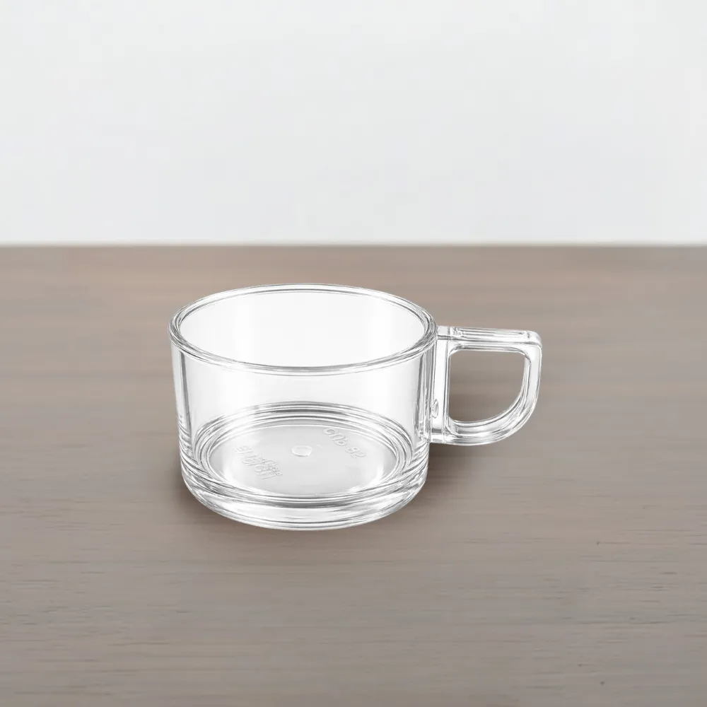 Transparent Polycarbonate Cup