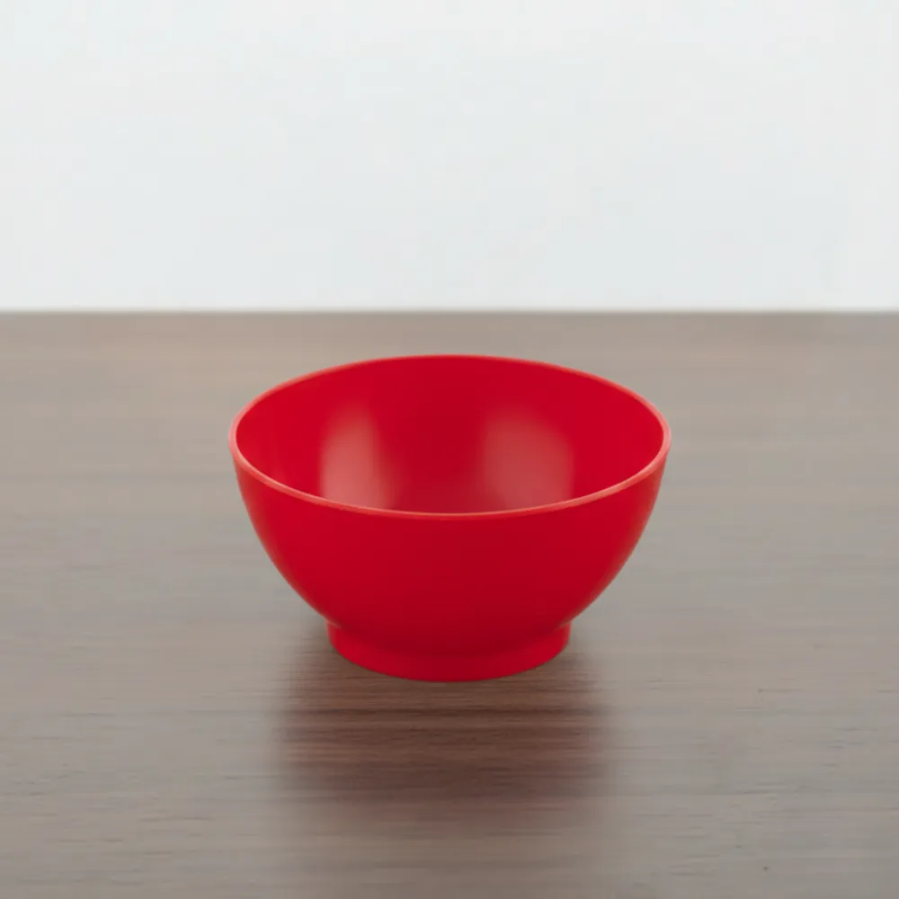 UB140 Plastic Soup Bowl Big – 5.6 Inch | Sturdy & Elegant - Image 2