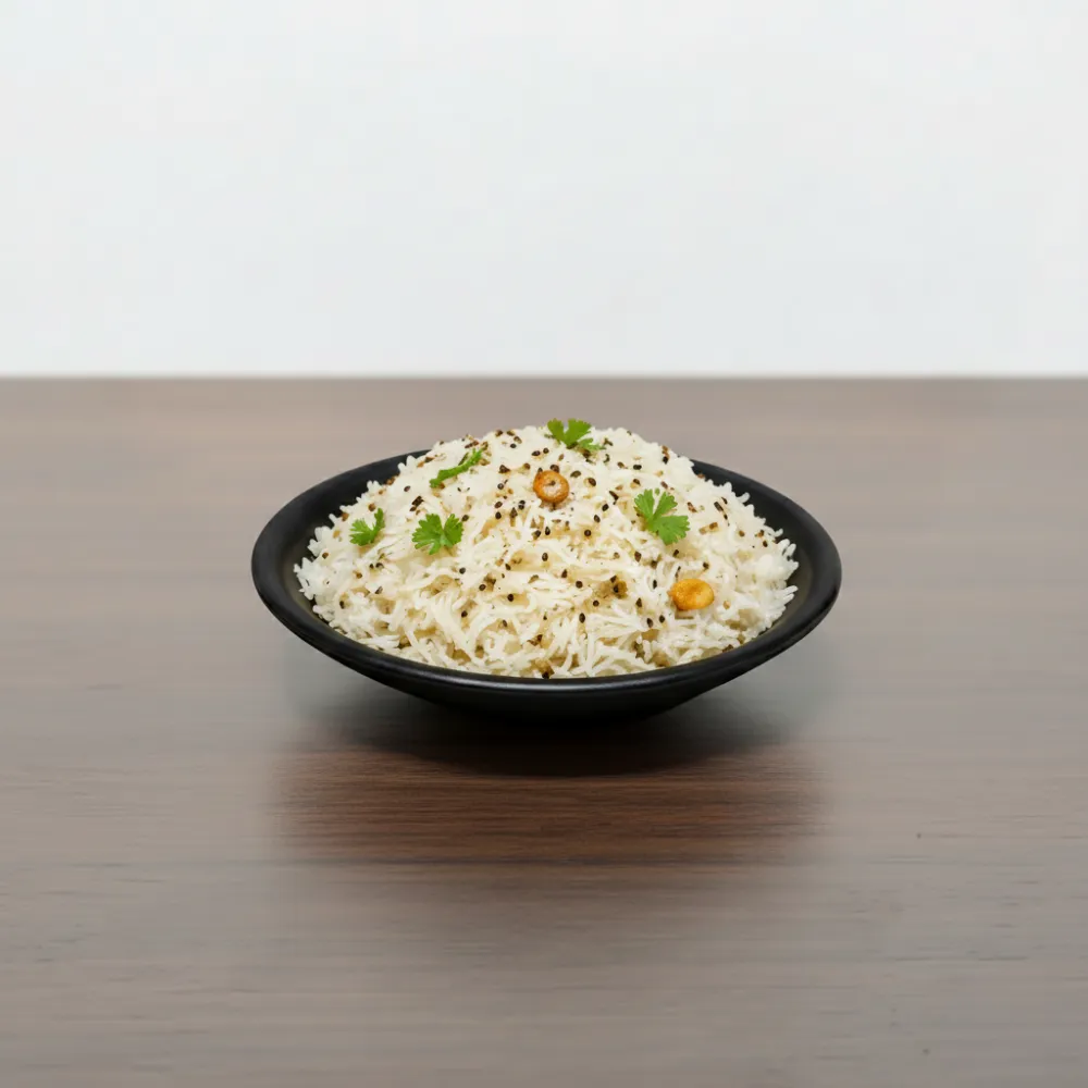 VB175 Plastic Half Rice Plate Matt – 7 Inch | Durable & Elegant