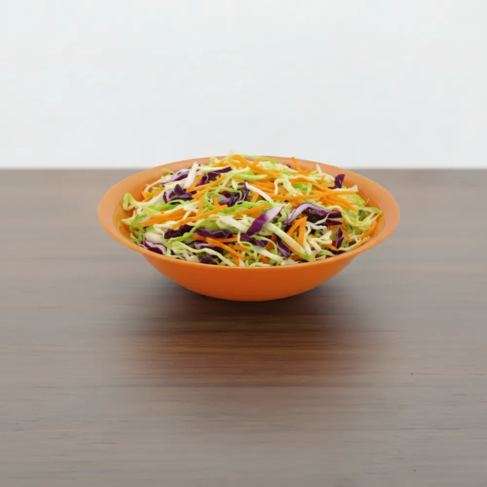 VB175 Plastic Vegetable Bowl Big Half Rice – 6.5 Inch | Durable & Versatile