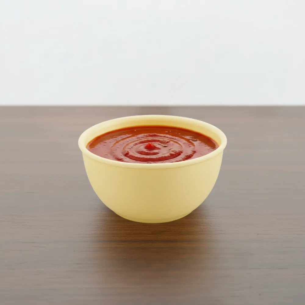 VT90 Plastic Vati Mango – 3MM | Durable & Elegant Serving Bowl