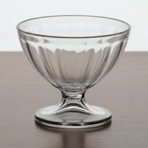 Ice Cream Cup – 200ml (4pc Box) | Stylish, Durable & Crystal Clear