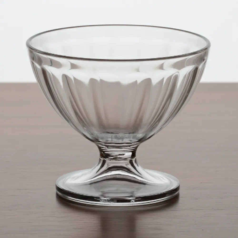 Ice Cream Cup – 200ml (4pc Box) | Stylish, Durable & Crystal Clear