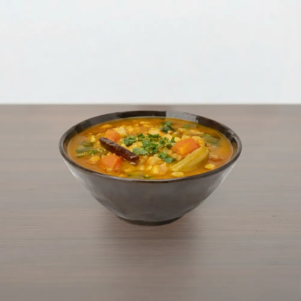 (EMB 411) Dual Tone Melamine Serving Bowl – 7 Inch (18 cm) | Stylish & Durable Tableware