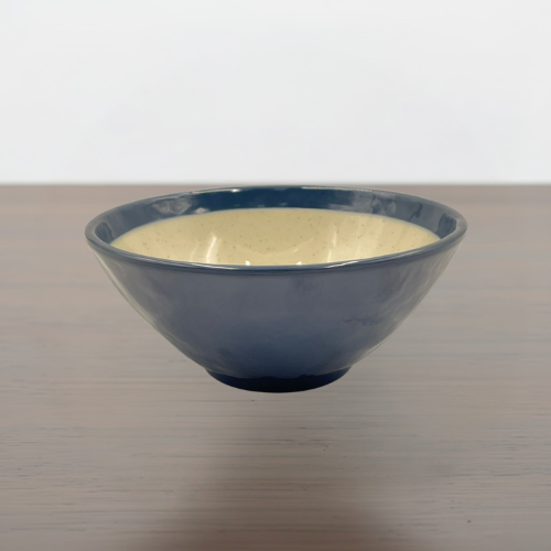 (EMB 411) Dual Tone Melamine Serving Bowl – 7 Inch (18 cm) | Stylish & Durable Tableware