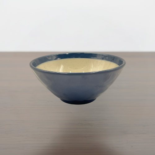(EMB 412) Dual Tone Melamine Serving Bowl – 5.7 Inch (14.5 cm) | Compact, Stylish & Durable
