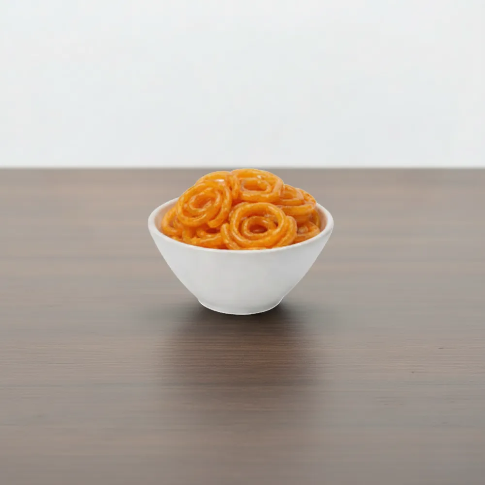 (EMB 413) Dual Tone Melamine Serving Bowl – 4.5 Inch | Premium & Compact Serving Solution