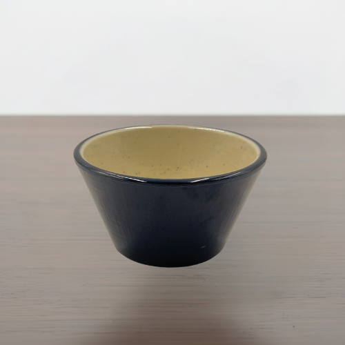 (EMB 414) Dual Tone Melamine Serving Bowl 8cm | Compact & Elegant
