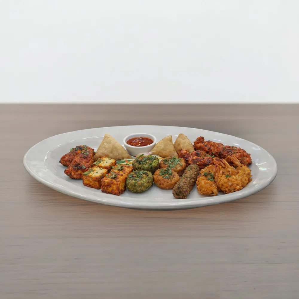 (EMO 002) Oval Platter 11 Inch | Stylish & Durable Melamine Serveware