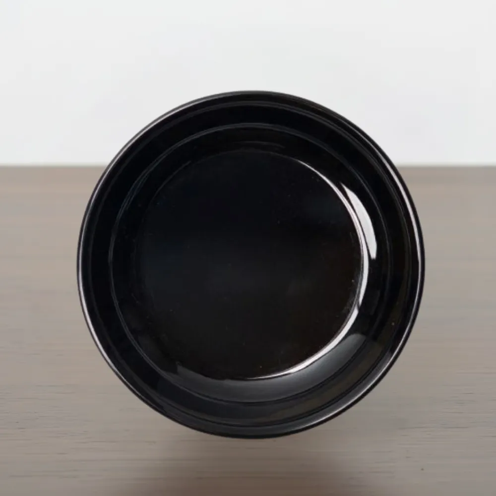 (EMP 105) 6.5" Premium Snack Plate | Durable Melamine Tableware - Image 3