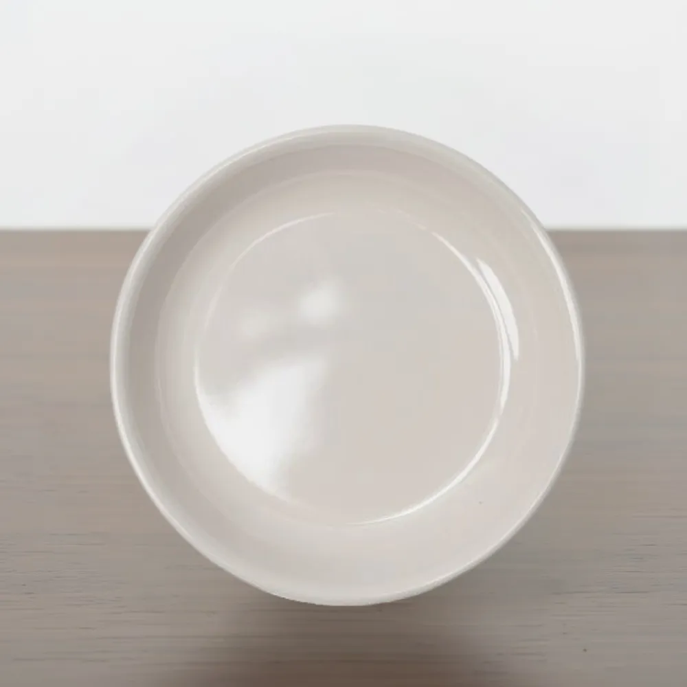 (EMP 105) 6.5" Premium Snack Plate | Durable Melamine Tableware - Image 4