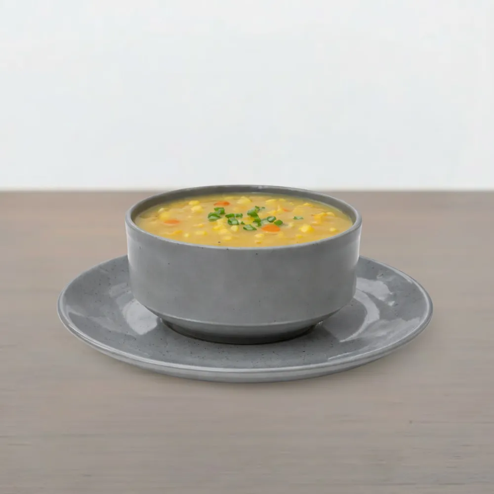 (EMP 107) Premium 6 Inch Soup Linear | Durable Melamine Tableware
