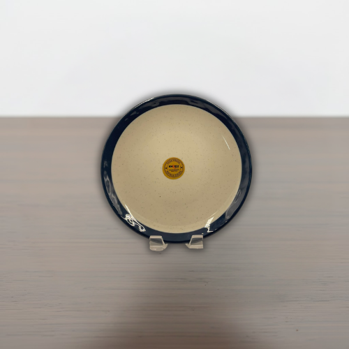 (EMP 404) Dual Small Plate 7.5 Inch 19cm Glossy | Premium Melamine Tableware