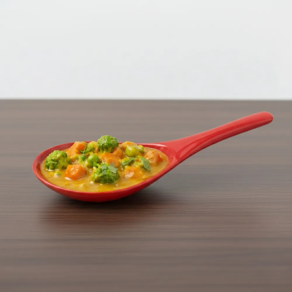 (EMS 03) 8.5 Inch Melamine Ladle Spoon
