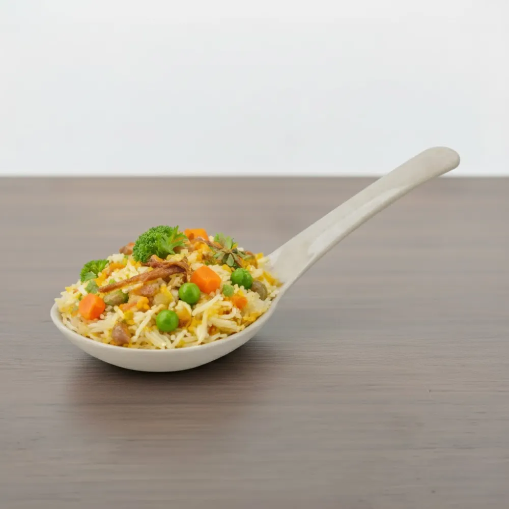 (EMS 04) 9.5 Inch Melamine Smart Serving Spoon
