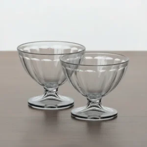 Ice Cream Cup – 200ml (2pc Box) | Elegant & Unbreakable Dessert Ware