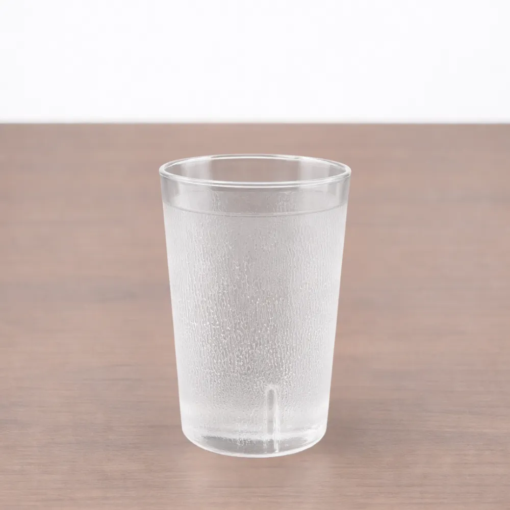 Round Snow Glass – 250ml | Frosty & Unbreakable