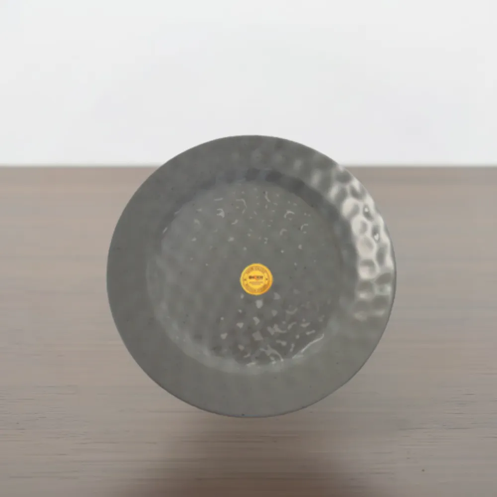 (EMP 212) 10.5″ Deep Dinner Hammer Plate | Premium Melamine Tableware - Image 7