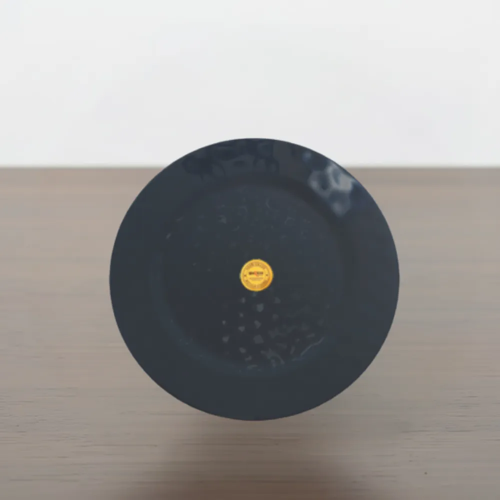 (EMP 212) 10.5″ Deep Dinner Hammer Plate | Premium Melamine Tableware - Image 6