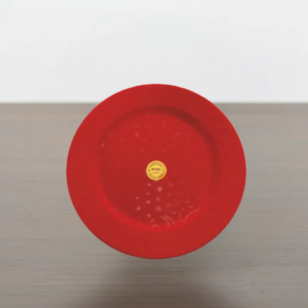 (EMP 212) 10.5″ Deep Dinner Hammer Plate | Premium Melamine Tableware - Image 5