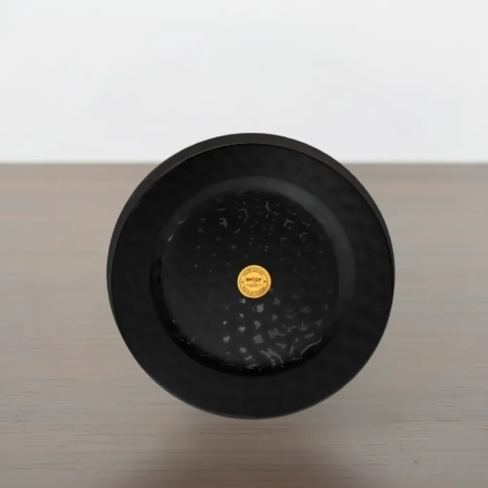 (EMP 212) 10.5″ Deep Dinner Hammer Plate | Premium Melamine Tableware - Image 3