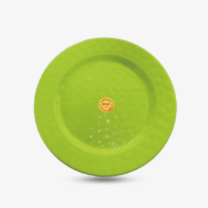 (EMP 212) 10.5″ Deep Dinner Hammer Plate | Premium Melamine Tableware