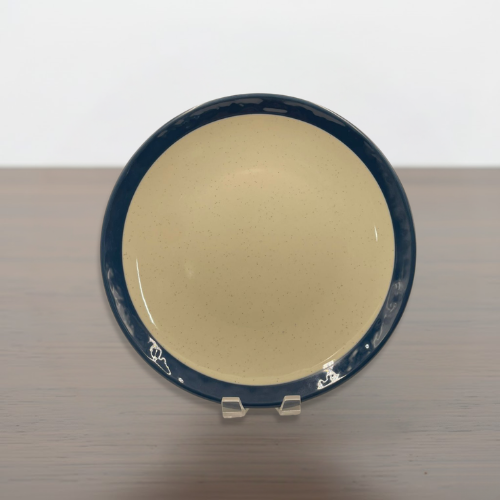 (Emp 401) 12” Dual Melamine Buffet Plate | Glossy Two-Section Design