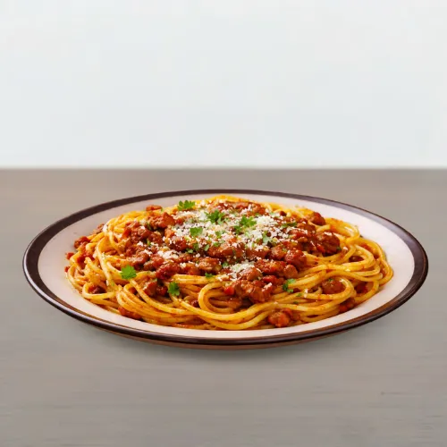 (Emp 401) 12” Dual Melamine Buffet Plate | Glossy Two-Section Design