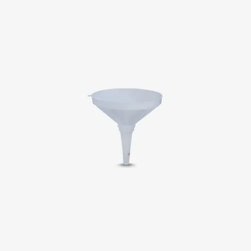 12" Plastic Funnel | Multi-Purpose & Durable