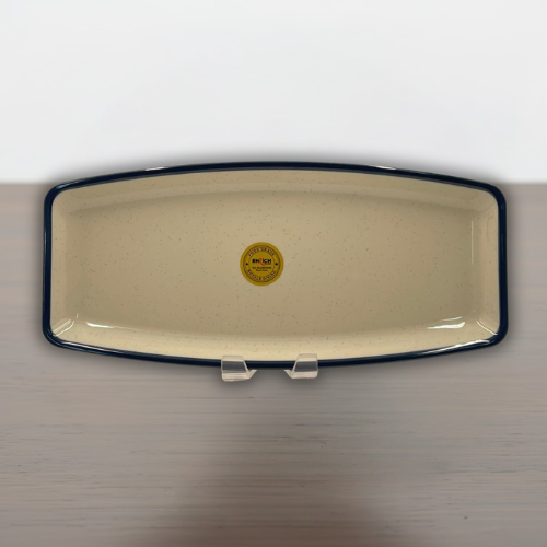 (EMT 007) Melamine Dual Tone Platter – 30.5 cm / 12 Inch | Elegant & Durable