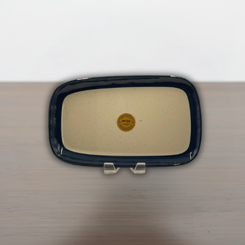 (EMT 008) Melamine Dual Tone Platter – 9.5 Inch | Compact & Stylish