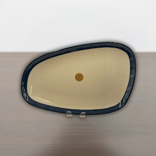 (EMT 009) Melamine Dual Tone Platter – 16 Inch | Large & Premium Serving