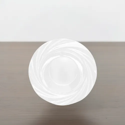 (EMU 002) Melamine Round Plate Swirl – 10 Inch | Stylish & Durable - Image 5