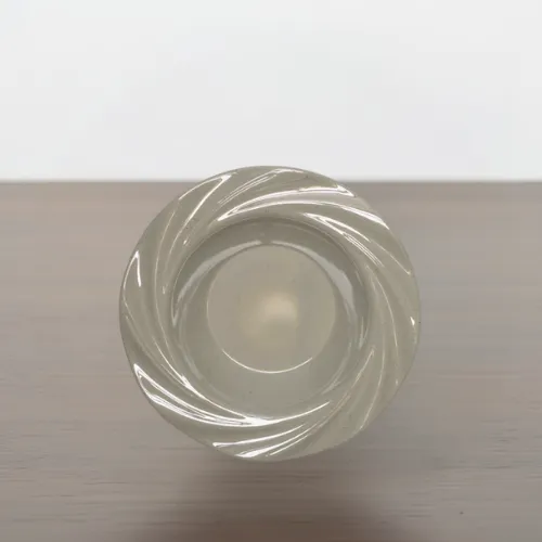 (EMU 002) Melamine Round Plate Swirl – 10 Inch | Stylish & Durable - Image 3