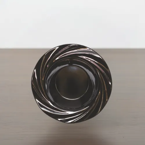 (EMU 002) Melamine Round Plate Swirl – 10 Inch | Stylish & Durable - Image 2