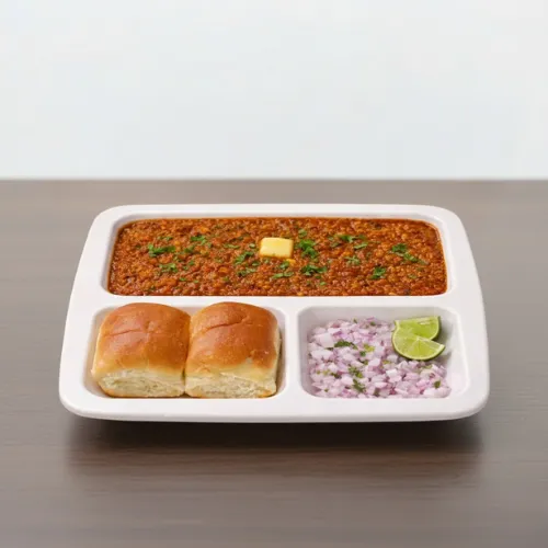 (EMV 03) Melamine 3 Partition Plate – 9.7 Inch | Practical & Durable