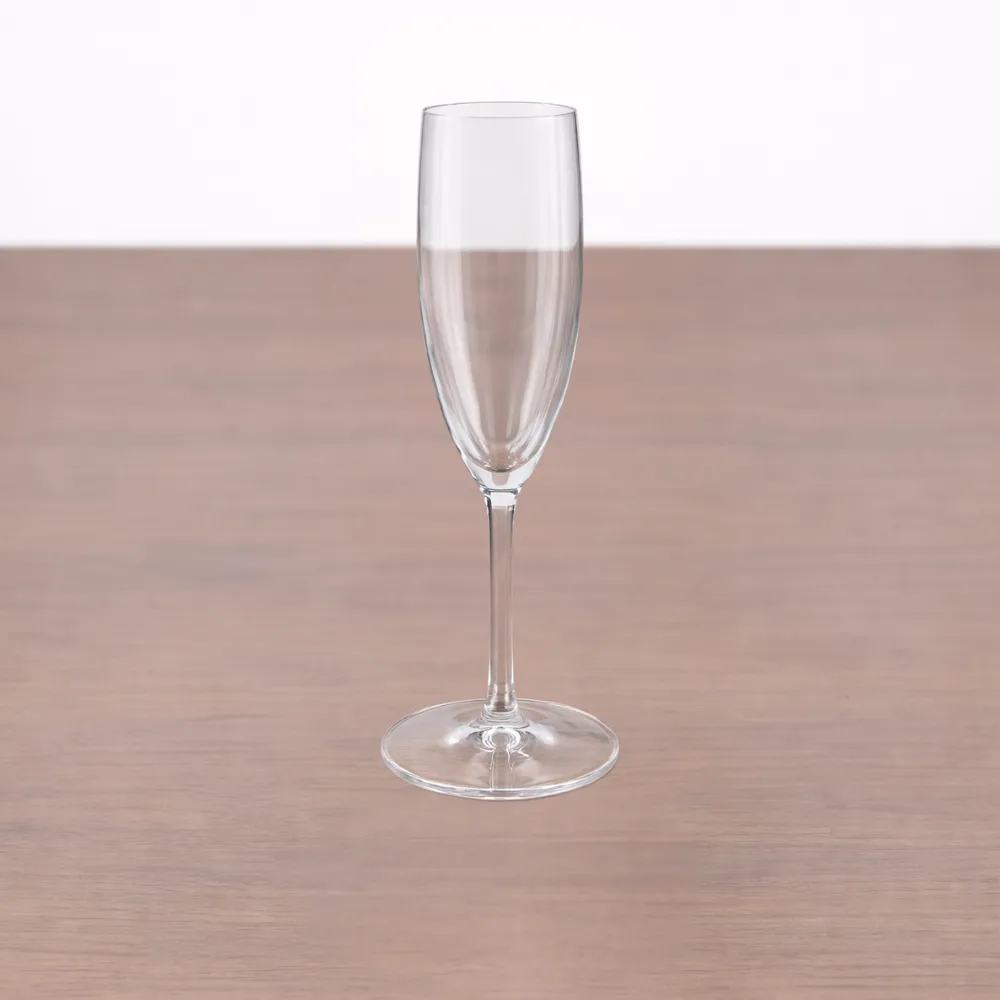 150 ml Flute Glass PC | Elegant, Unbreakable & Lightweight