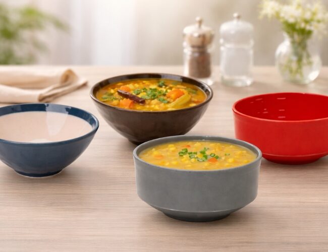 Melamine Soup Bowls