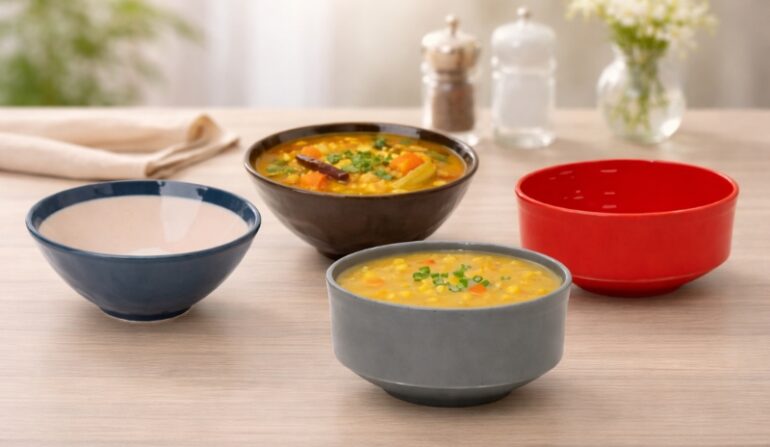 Melamine Soup Bowls