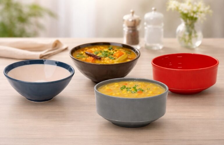 Melamine Soup Bowls